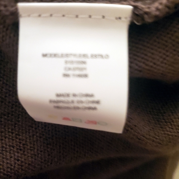 Cloth by designmulti tie longsleeve top army green & yellow - Picture 7 of 7